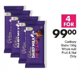 Save Cadbury Dairy Milk Fruit & Nut offer