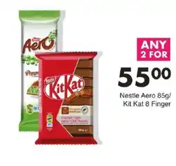 Save Nestle Aero 85g/Kit Kat 8 Finger offer