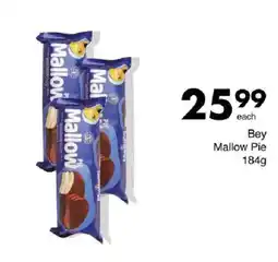 Save Bey Mallow Pie offer