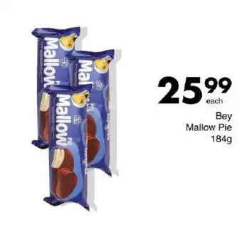 Save Bey Mallow Pie offer