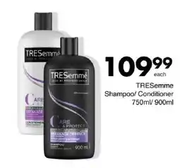 Save TRESemmé Shampoo/ Conditioner offer