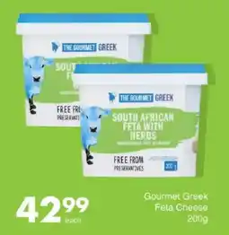 Save The Gourmet Greek South African Feta with Herbs offer