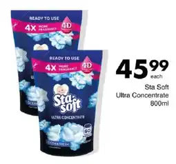 Save Sta Soft Ultra Concentrate offer