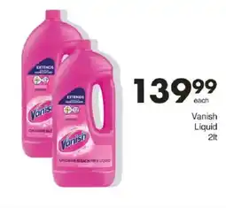 Save Vanish Liquid offer