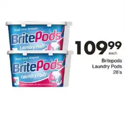 Save Britepods Laundry Pods offer