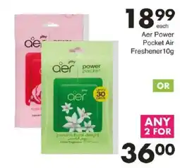 Save Aer Power Pocket Air Freshener offer
