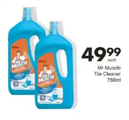 Save Mr Muscle Tile Cleaner offer