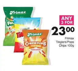 Save Frimax Tinglers/Pops Chips offer