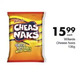 Save Willards Chease Naks offer