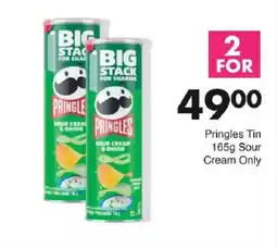 Save Pringles Tin offer