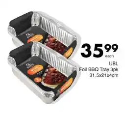 Save UBL Foil BBQ Tray offer