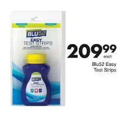 Save Blu52 Easy Test Strips offer