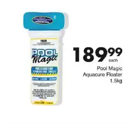 Save Pool Magic Aquacure Floater offer