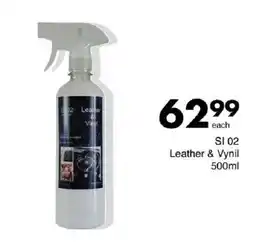 Save SI 02 Leather & Vinyl offer