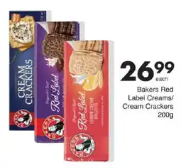 Save Bakers Red Label Creams/Cream Crackers offer