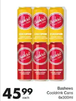 Save Bashews Cooldrink Cans offer