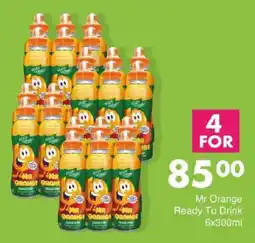 Save Mr Orange Ready To Drink offer