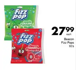 Save Beacon Fizz Pops offer