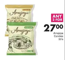 Save Amajoya Candies offer