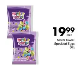 Save Mister Sweet Speckled Eggs offer