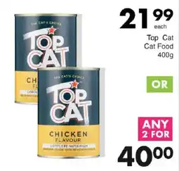 Save Top Cat Cat Food offer