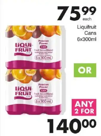 Save Liquifruit Cans offer