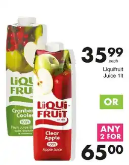 Save Liquifruit Juice offer