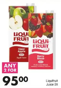 Save Liquifruit Juice 2lt offer