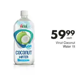 Save Vinut Coconut Water offer