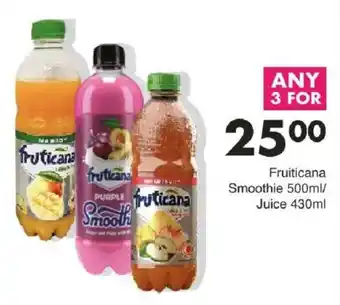 Save Fruiticana Smoothie offer