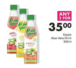 Save Sappe Aloe Vera Drink offer