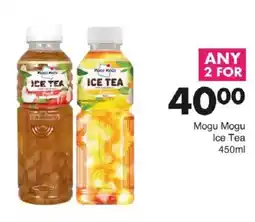 Save Mogu Mogu Ice Tea offer