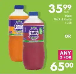 Save Halls Thick & Fruity offer