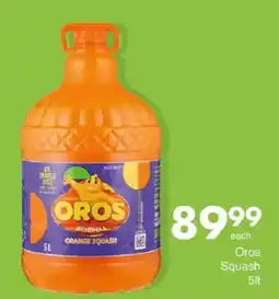 Save Oros Orange Squash offer