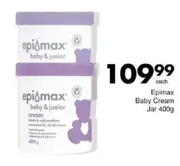 Save Epimax Baby Cream offer