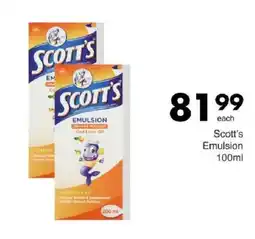 Save Scott's Emulsion offer