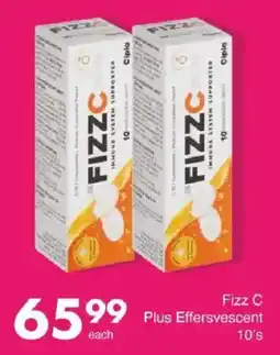 Save Fizz C Plus Effervescent 10's offer