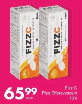 Save Fizz C Plus Effervescent 10's offer
