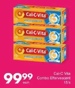 Save Cal-C Vita Combo Effervescent offer