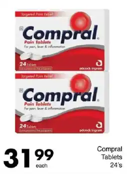 Save Compral Pain Tablets offer
