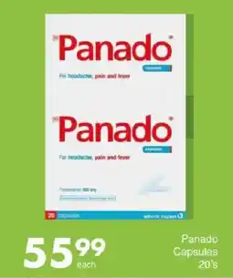 Save Panado Capsules offer