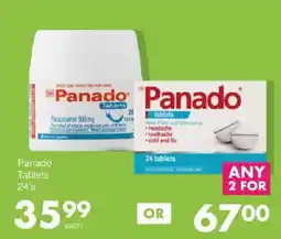 Save Panado Tablets offer