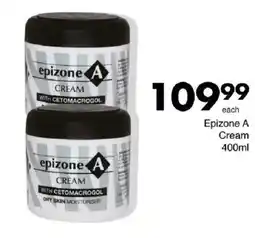 Save epizone A Cream offer