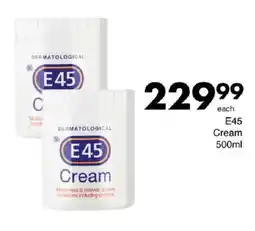 Save E45 Cream offer