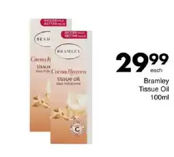 Save Bramley Tissue Oil offer