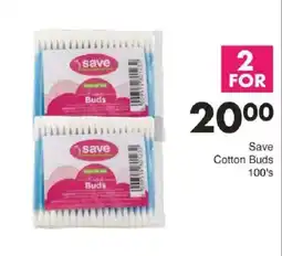 Save Save Cotton Buds offer