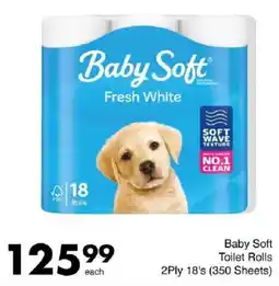Save Baby Soft Toilet Rolls offer