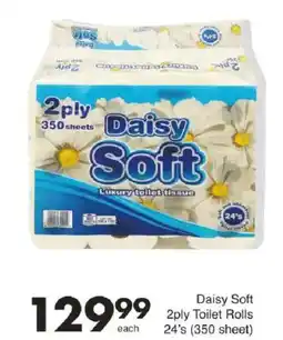 Save Daisy Soft 2ply Toilet Rolls offer