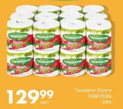 Save Twinsaver Econo Toilet Rolls offer