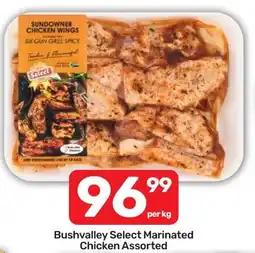Pick n Pay Bushvalley Select Marinated Chicken Assorted offer